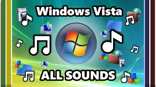 🎶ALL SOUNDS OF WINDOWS VISTA + THEMES🎶