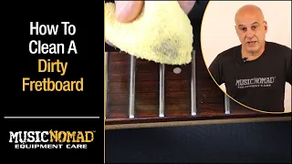 How to Clean & Condition Your Guitar or Bass Unfinished Fretboard with MusicNomad's Care Kit