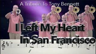 I Left My Heart In San Francisco (A Tribute to Tony Bennett) Trumpet Cover