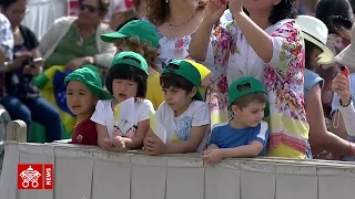 PAPA FRANCESCO - UDIENZA GENERALE  videonews 2018-06-06