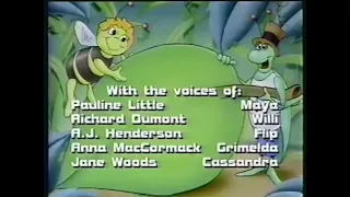 Maya the Bee Credits