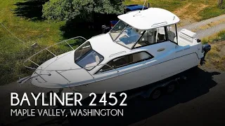 [SOLD] Used 2001 Bayliner 2452 Cierra in Maple Valley, Washington