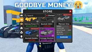 Buying ALL LIMITEDS in Car Dealership Tycoon!! #cardealershiptycoon