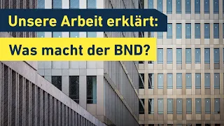 BND erklärt: Auftrag, Kontrolle und Themen