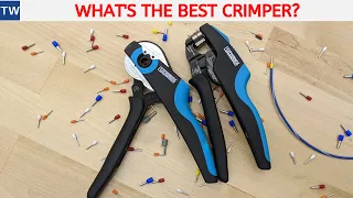 What is the BEST Crimper? Wire Ferrules? Electrician Crimp Connectors?