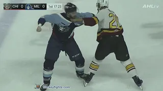 Keegan Kolesar vs Duncan Siemens Apr 5, 2019