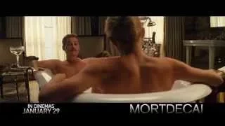 Mortdecai (2015) Saving The World Clip [HD]