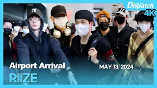 RIIZE, Gimpo International Airport ARRIVAL