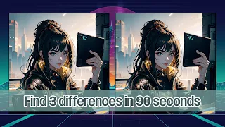 Find 3 differences 240 series