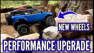 AXIAL SCX24 BRONCO PERFORMANCE UPGRADE