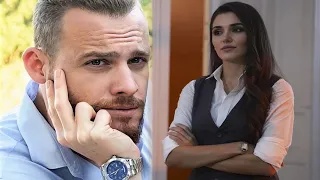 Does their relationship continue because Kerem Bürsin cannot forget Hande Erçel?