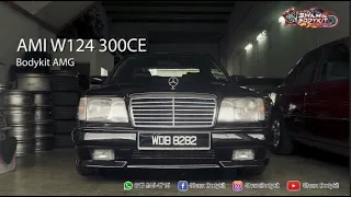 AMI W124 300CE BODYKIT AMG | SHAMBODYKIT | KHUDRAT AUTO