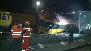 Cuatro muertos y decenas de heridos en colisión de trenes en República Checa | AFP