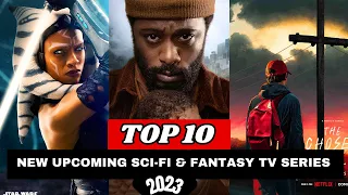 Top 10 Upcoming Sci-Fi and Fantasy TV Series in 2023 | New Sci-fi and Fantasy Tv Shows In 2023