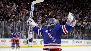 Nothing But Henrik Lundqvist Saves!