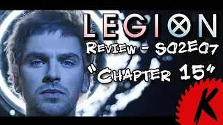 Legion s02e07 Chapter 15 Review