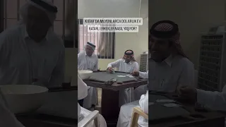 Katar’da milyon dolarlık hayatlar 😱