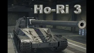 Ho-Ri 3 Review - WoT Plus Thoughts -  Test Server - World of Tanks