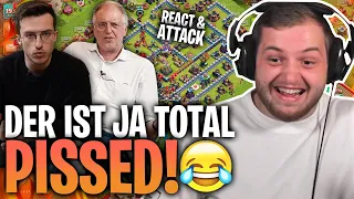 😂😳 DAS ist KEIN INTERVIEW! DAS ist ein KAMPF! | React and Attack zum Hochstapler Gert Postel!