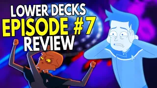 STAR TREK Lower Decks - Episode #7 -  Review & Analysis