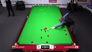 Zac Cosker v Samuel Lee Stevens - WSF Junior Championship (February 2022)