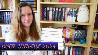 Book Unhaul 2024 | meine ausgezogenen Bücher