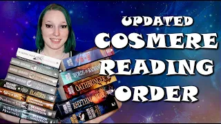 Cosmere Reading Order | Updated!