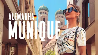 O que fazer em Munique na Alemanha? Vlog de viagem na Europa - Ep. 2