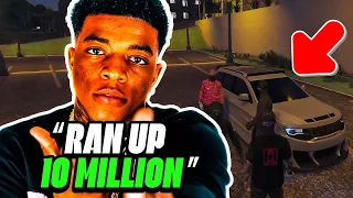 Yungeen Ace And “ATK” Member Makes A $10,000,000 Exchange | GTA RP | Grizzley World Whitelist |