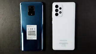 Samsung A52 Vs Redmi Note 9 Pro Speed Test🔥🔥🔥