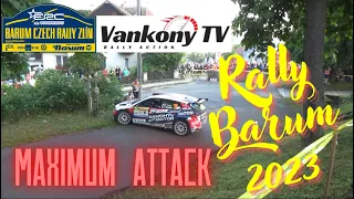 52° Rally Barum Czech  Zlín 2023 ERC | Mistakes, Action, Flatout & Maximum Attack