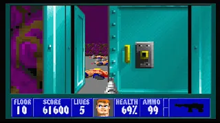 Playing Till Game Over - Wolfenstein 3D