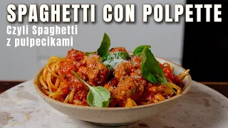 Spaghetti z Pulpecikami jak prawdziwy Włoch 🤌🏻