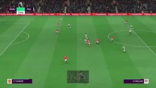 FIFA 23 Gameplay | Manchester United vs Fulham - 2022/2023