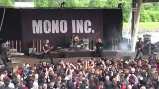 Mono Inc. @ Blackfield 2013