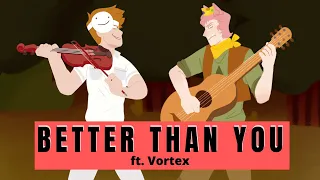 Better Than You [Dream & Technoblade Animatic] || Ft. Vortex