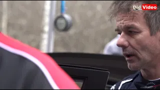 Sébastien Loeb : Essais Pirelli - Monte Carlo 2022