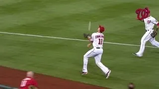 COL@WSH: Zimmerman makes great over-the-shoulder grab