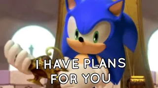 Sonic gets angry and shoots Erazor | Sonic and the Secret Rings Dub