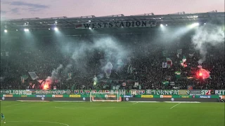 StadionReport #13 – SK RAPID WIEN vs FK AUSTRIA WIEN 1:1, 325. WIENER DERBY (04.02.2018)