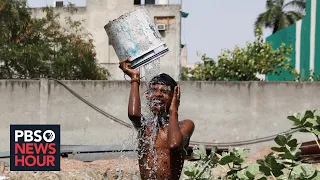 News Wrap: India faces blackouts and water shortages during extreme heat wave