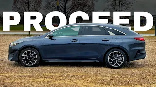 Kia Proceed GT Line 160 hp 7-DCT 2022 TEST & POV DRIVE 4K