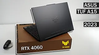 Unboxing Asus TUF A15 (2023) Gaming Laptop with NVIDIA RTX 4060 & AMD Ryzen R7-7735HS @ASUS