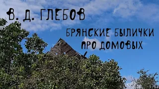 🏚 Домовой | Страшные брянские былички про полтергейст | В. Д. Глебов | Деревенская чертовщина