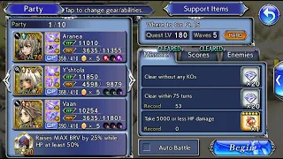 DFFOO (GL) Rinoa Where To Go Pt.15 (CHAOS) non-Synergy