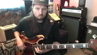 Nas - NY State Of Mind | BASS COVER