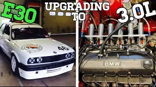 BMW E30 3.0l M20 Race Engine Build!