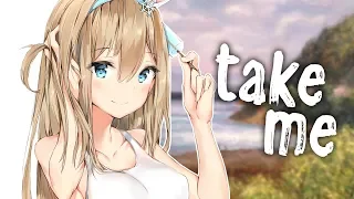 Nightcore - Take Me | LYRICS ✗