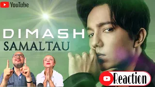 React Dimash - Samaltau - 🇮🇹Italian and 🇨🇴Colombian Reaction❤️