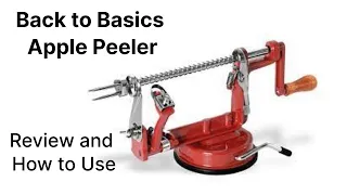 Peel Away -  Apple Peeler